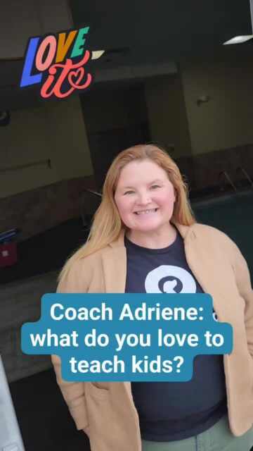 Coach Adriene tells us what she loves to teach! 

 #readysetsplash #swimlessons #learning #nofear #trust
