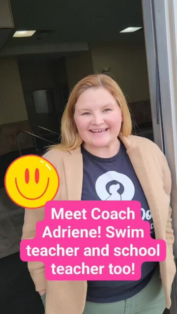 Coach Adriene tells us how she got her start in swimming! 

#readysetsplash #swimlessons #funtimes #funteacher